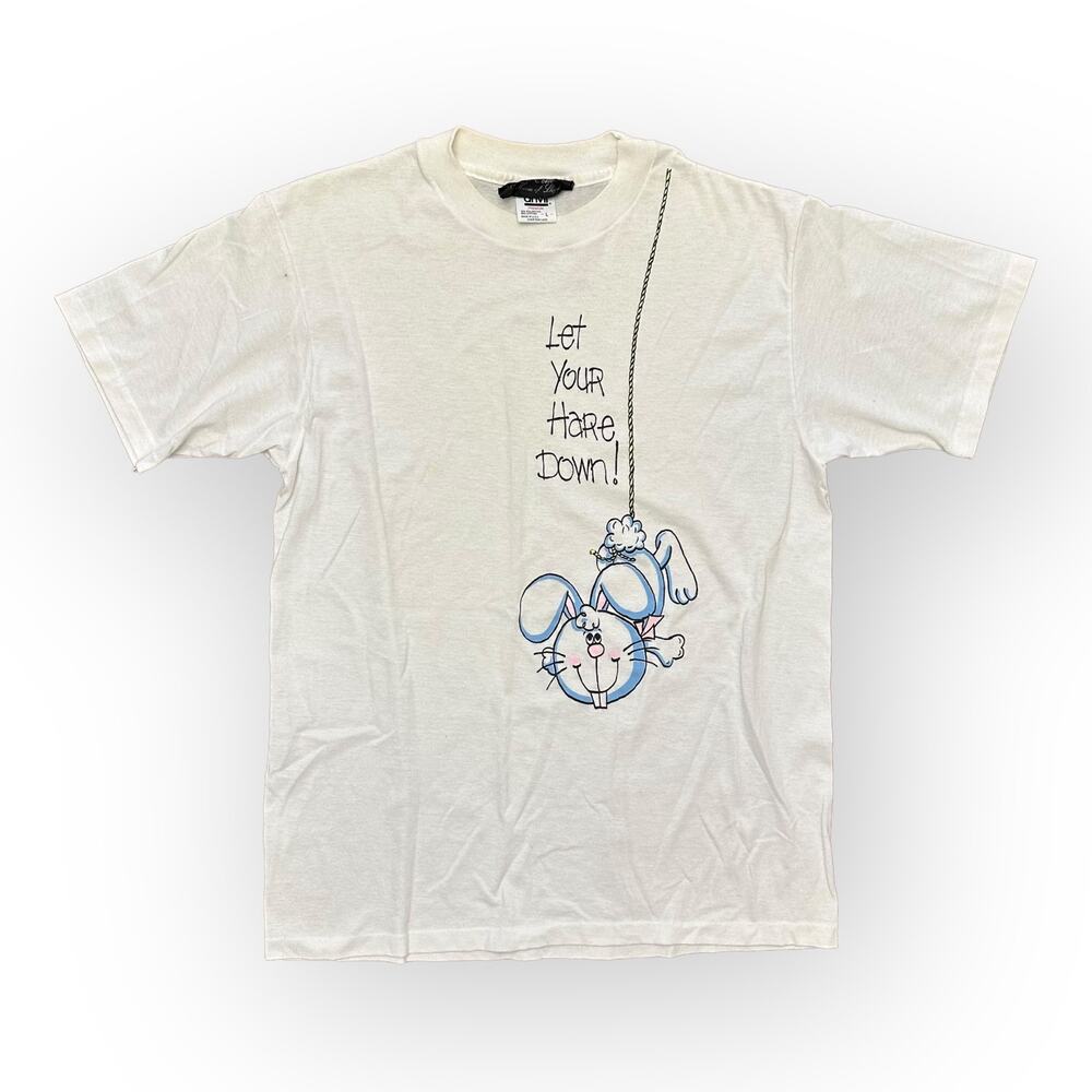 Private Collection by House of Lloyd Vintage Let‎ Your Hare Down Shirt Size L